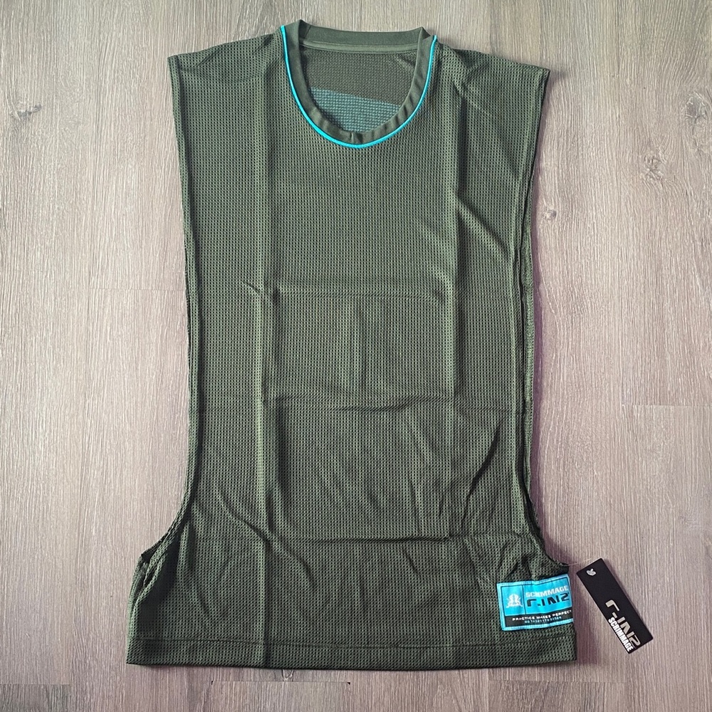 C-In2 Scrimmage Collection HPOA Men's Olive Green Tank Top Dead Stock NWT!